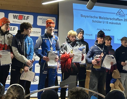 20263101_Bayerische Meisterschaft im Skilanglauf in Finsterau